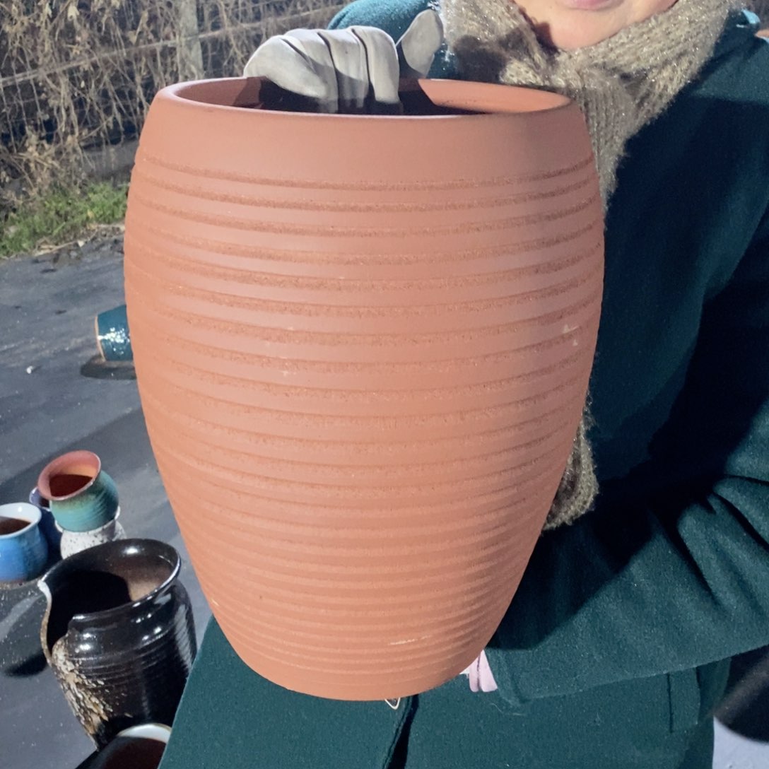 红陶口22高32～～～