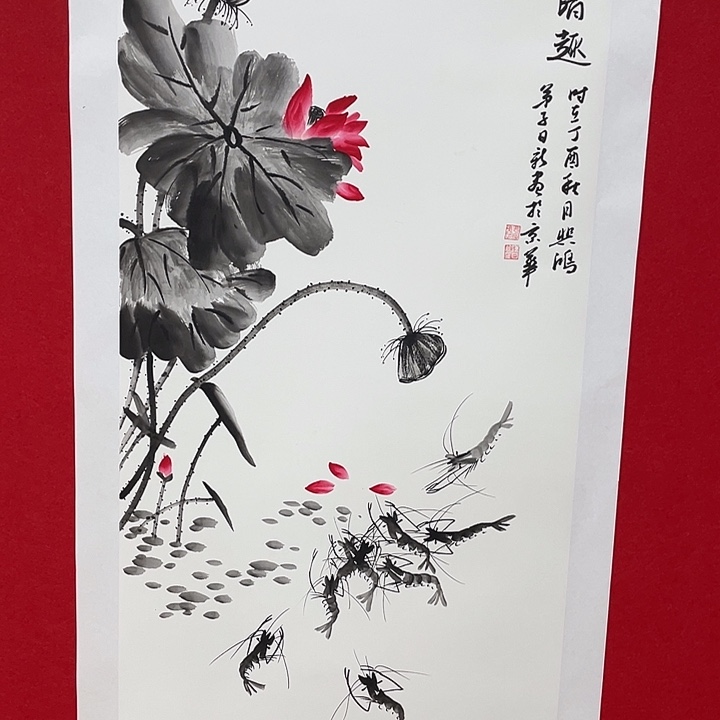 日新画作欣赏作品