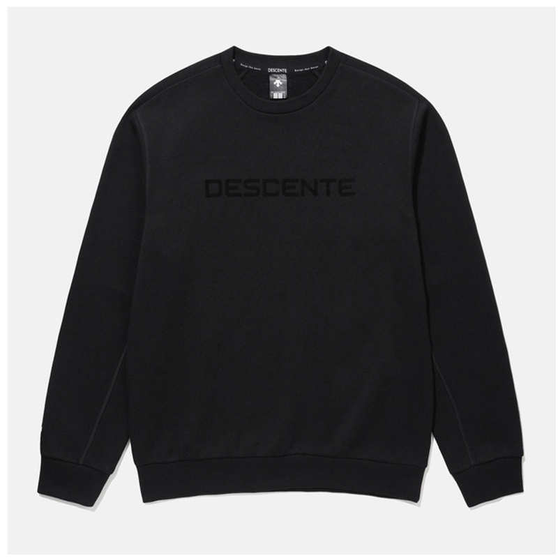 DESCENTE/迪桑特秋冬加绒卫衣韩版SP323UHT93