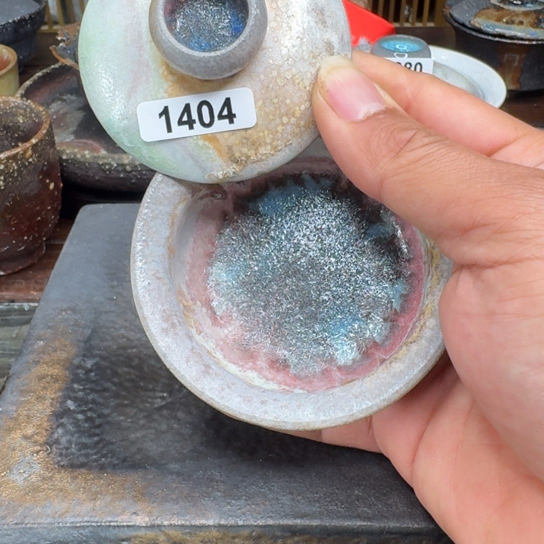 碟非遗传承老叶柴烧404