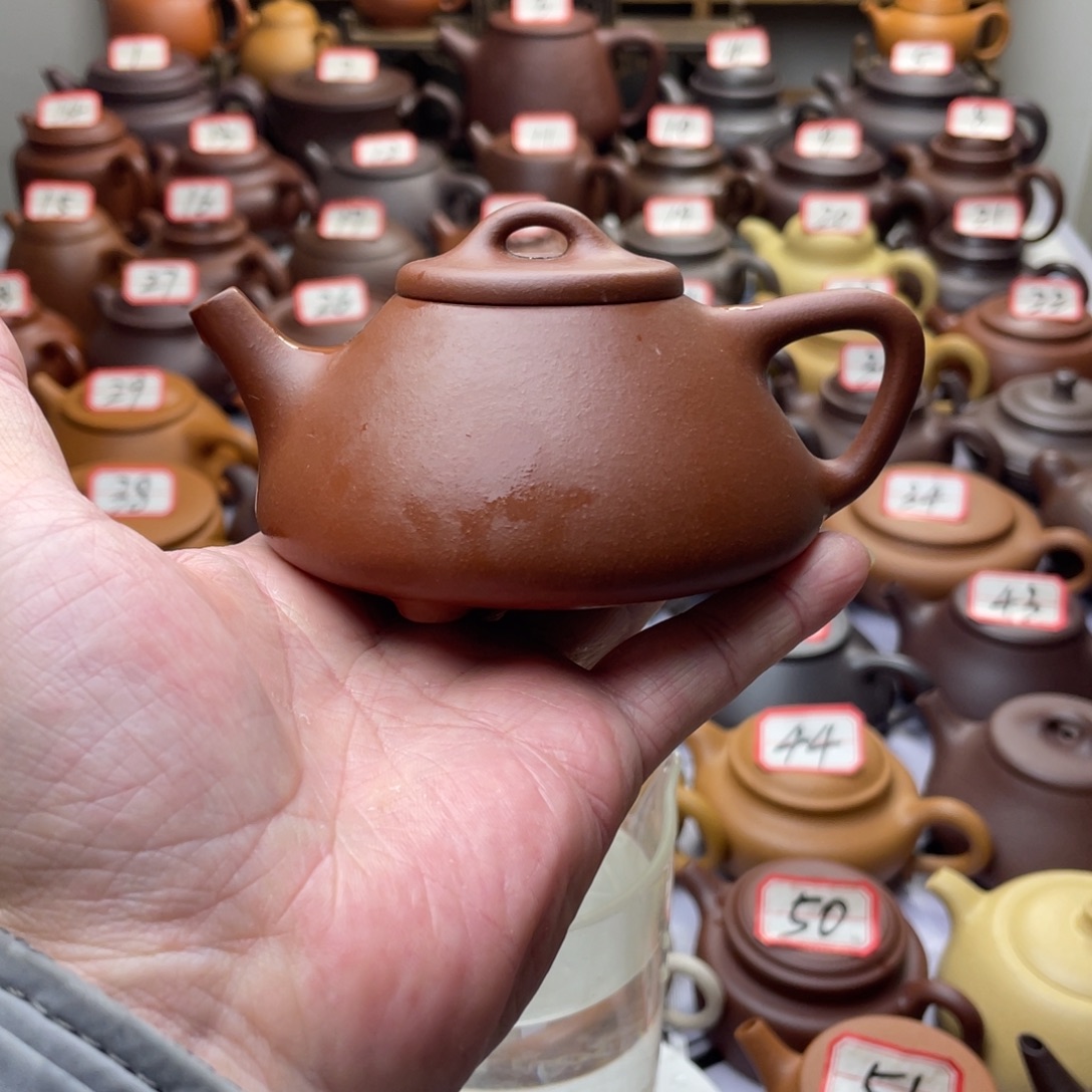 紫砂茶壶微瑕半手工