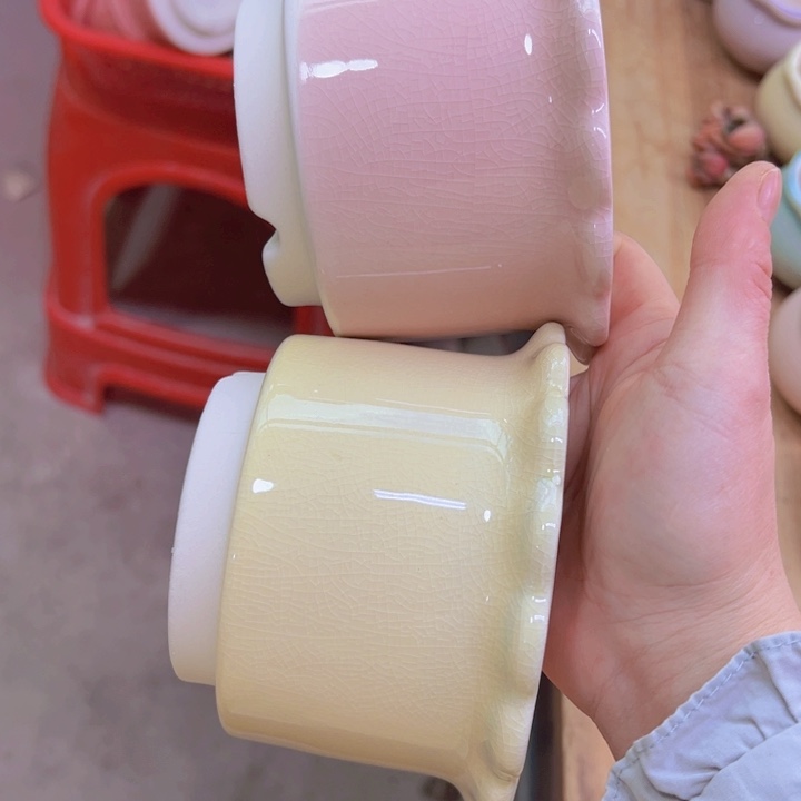 陶瓷花盆当场凑满12包邮