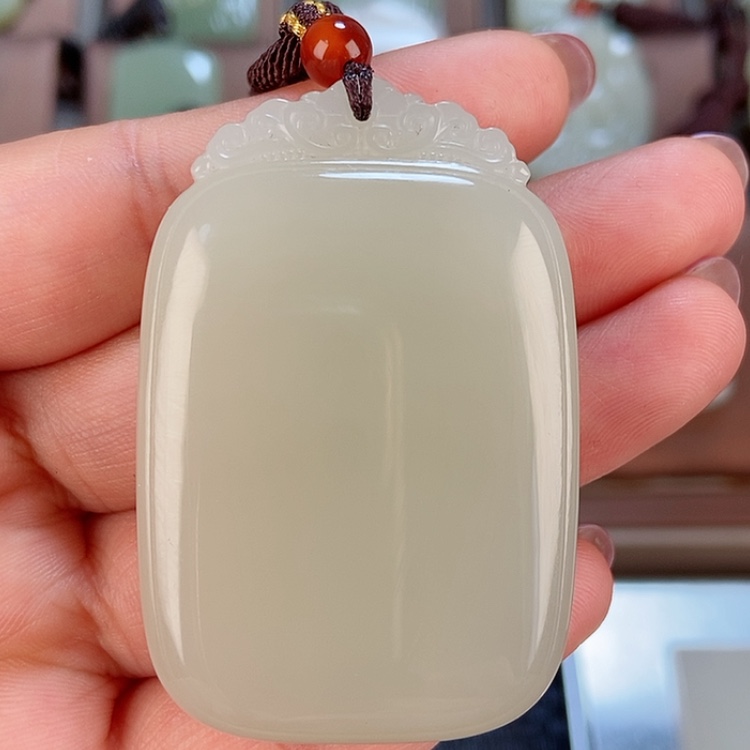 【闪购商品】和田玉未镶嵌颈饰