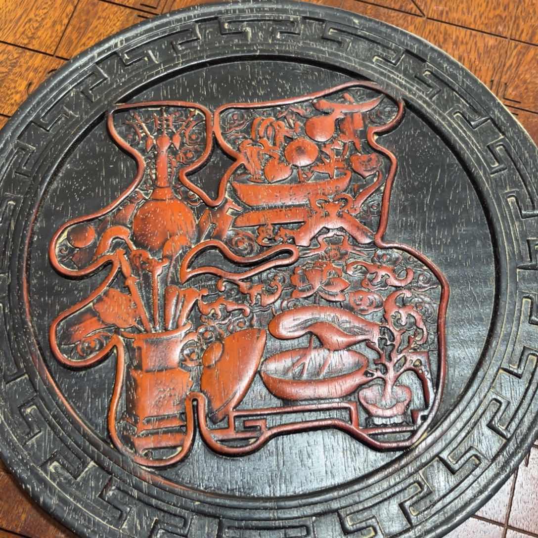 木非洲紫檀木雕牌匾挂匾