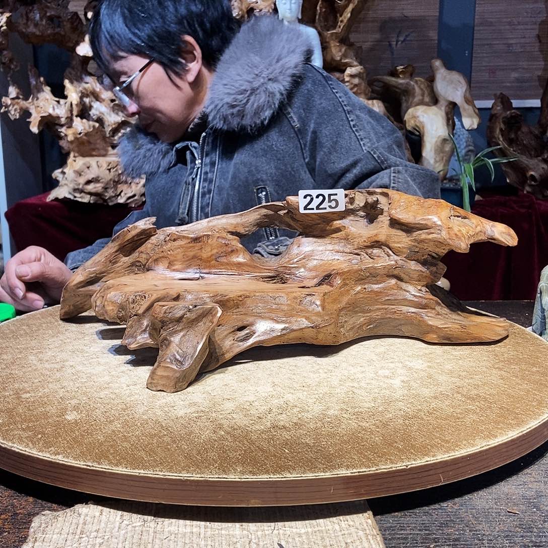 用***2225。株木随行根艺