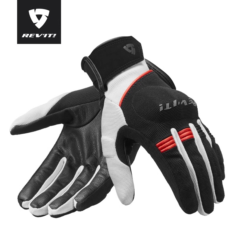 清仓捡漏REVIT锐飞特摩托车骑行手套莫斯卡纤维皮防摔手套男四季