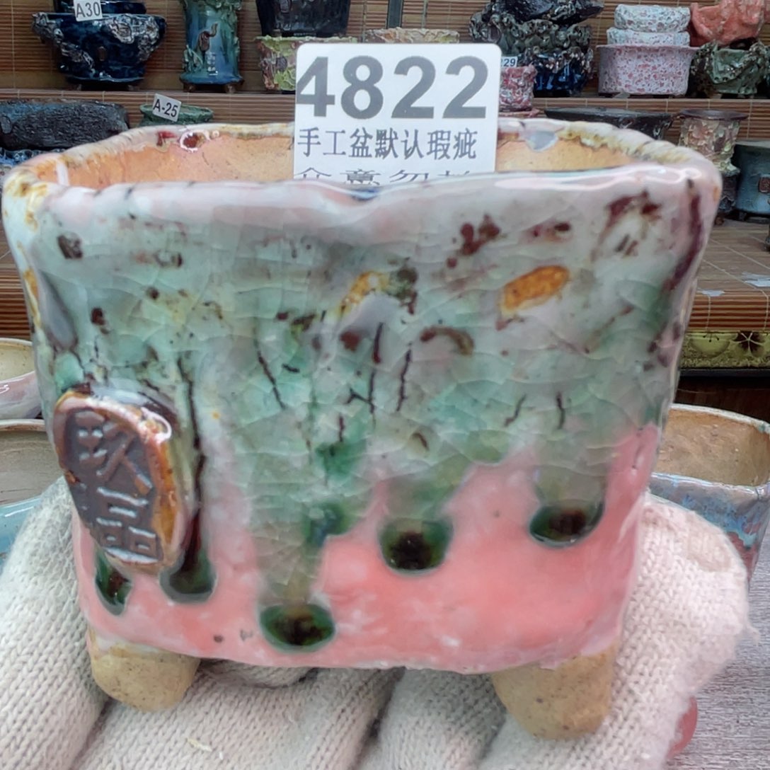 景德镇陶瓷艺术罐，全手工制作