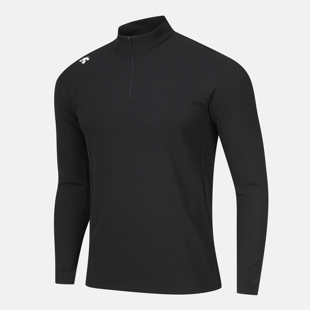 DESCENTE/迪桑特Trainning综训系列速干圆领弹力T恤SQ121TTL32 石