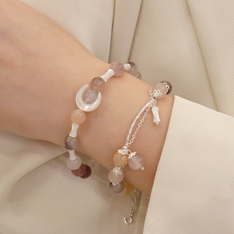 新款紫太翠设计款手链时尚女生手串九紫离火