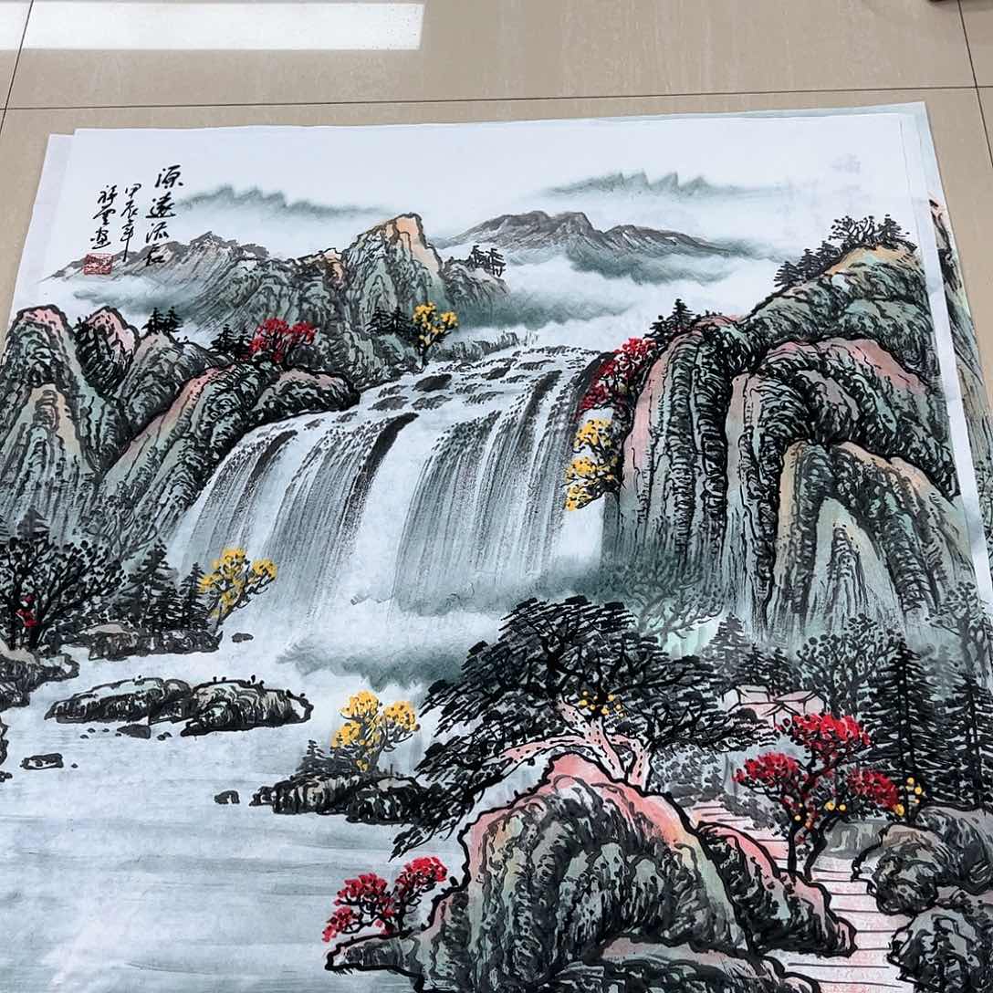 国画国画作品欣赏