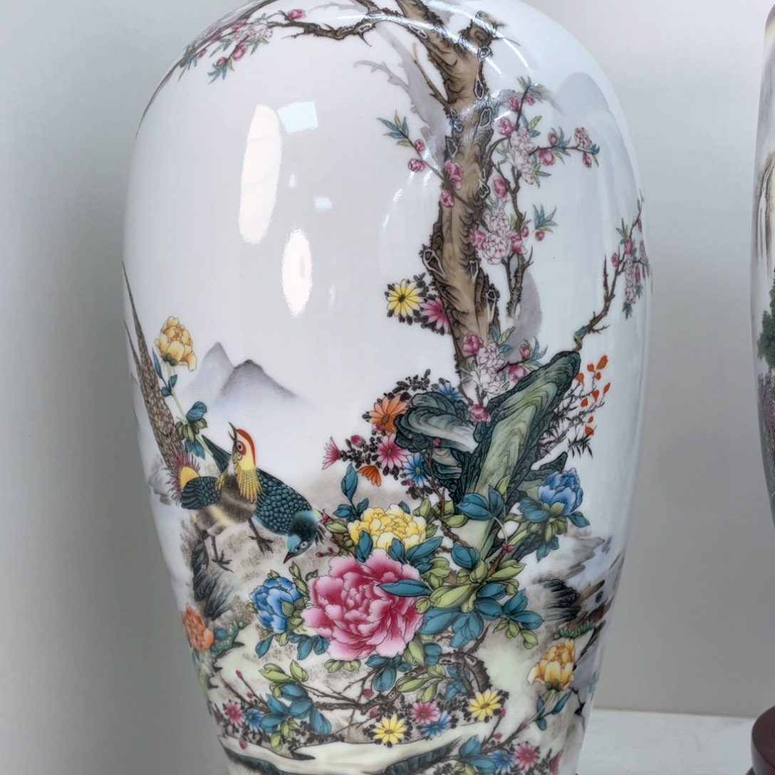 摆件景德镇陶瓷现代工艺品摆件