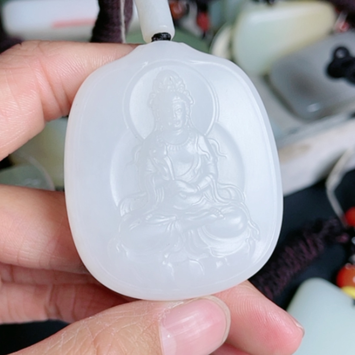 【闪购商品】和田玉颈饰未镶嵌