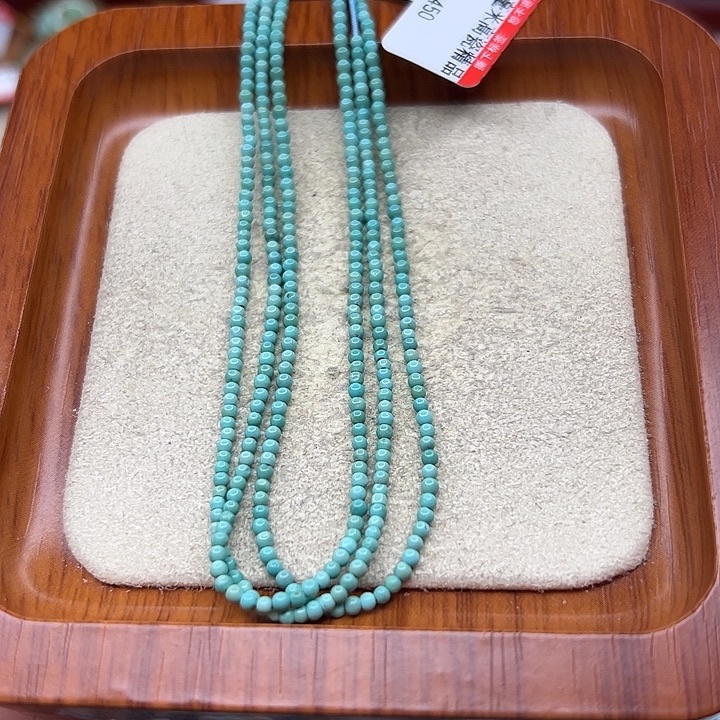 未镶嵌绿松石手链