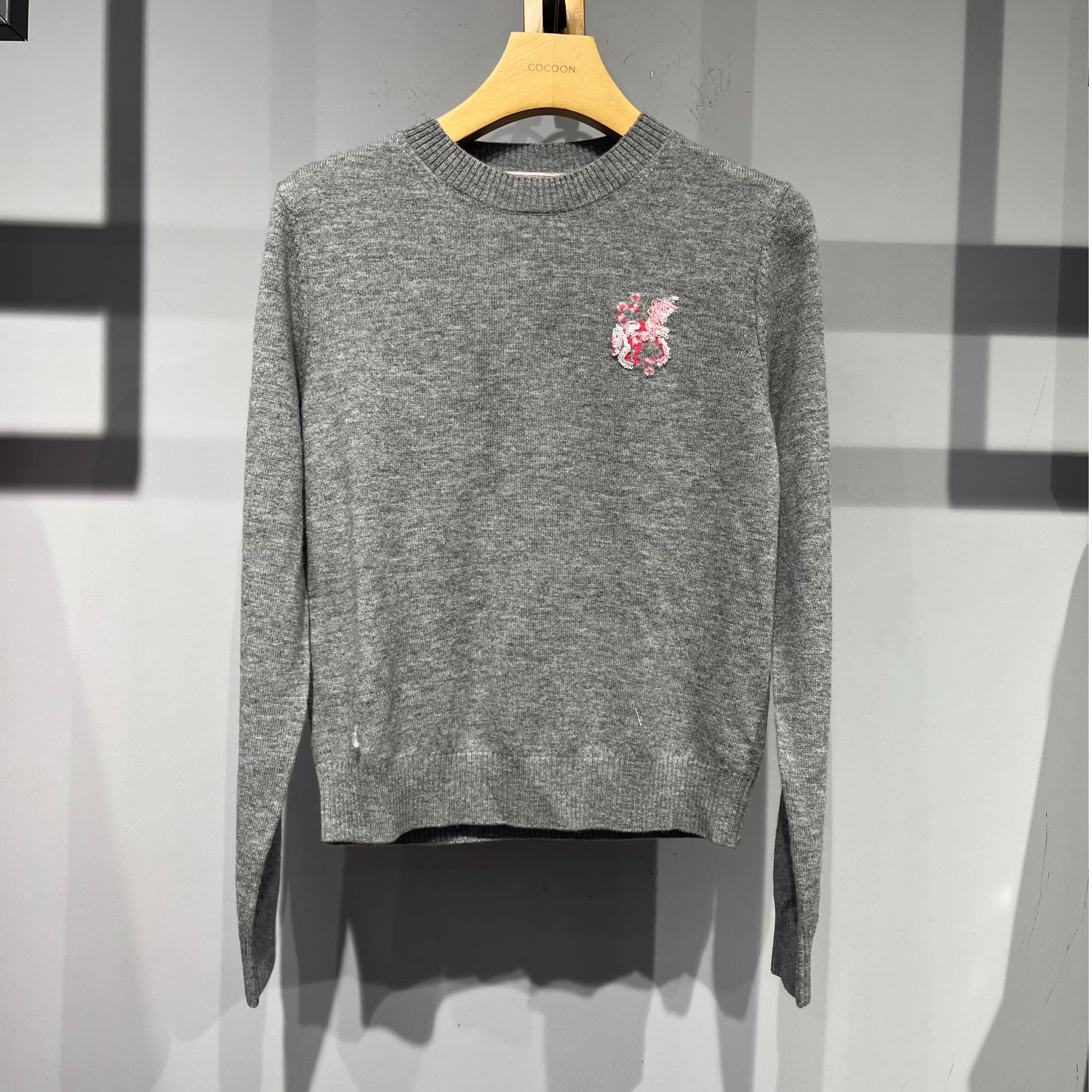 COCOON 可可尼 圆领长袖针织衫26年春26112BC102311——1699