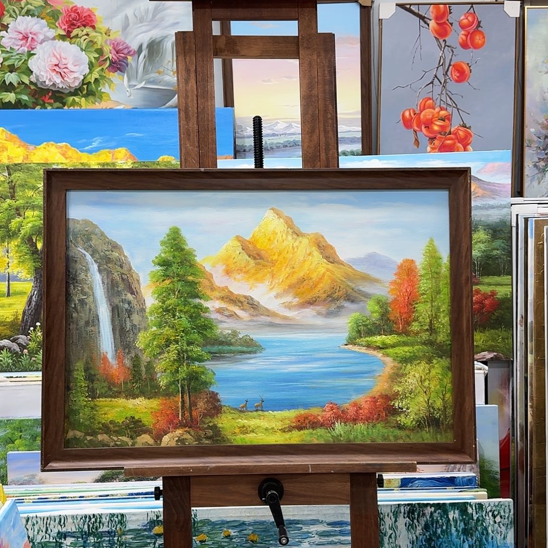 油画6898油画作品展作品展作品集