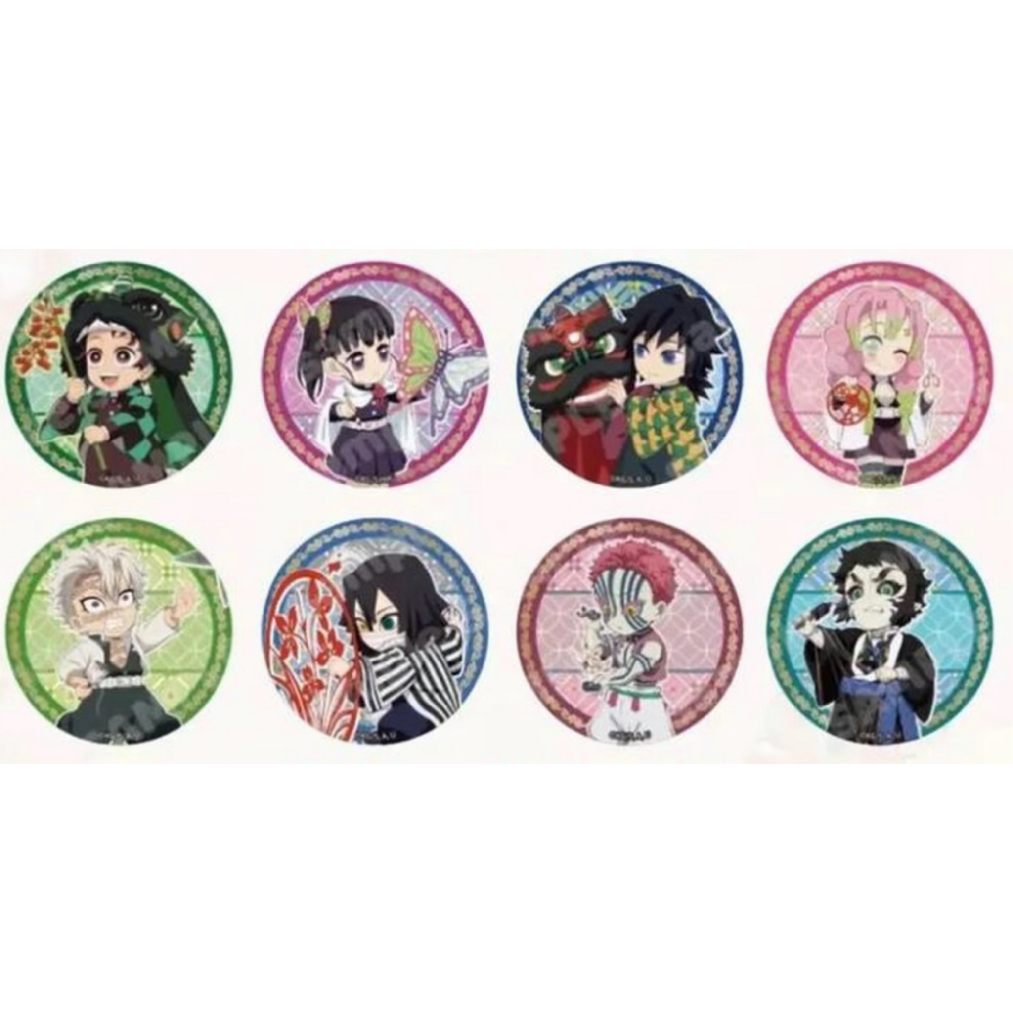 【小鼠吃谷】鬼灭之刃非遗系列吧唧/相卡盲抽