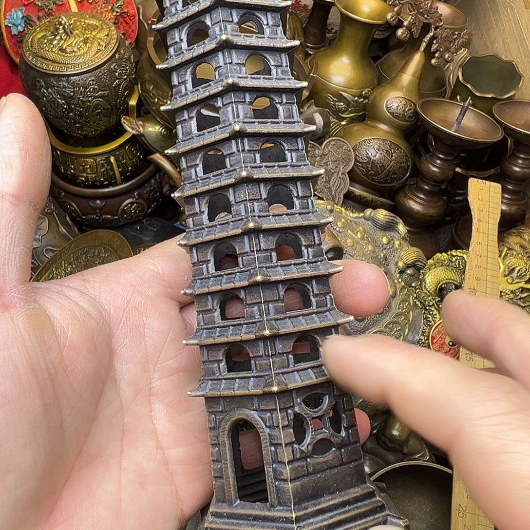 精品铜器，精美文玩