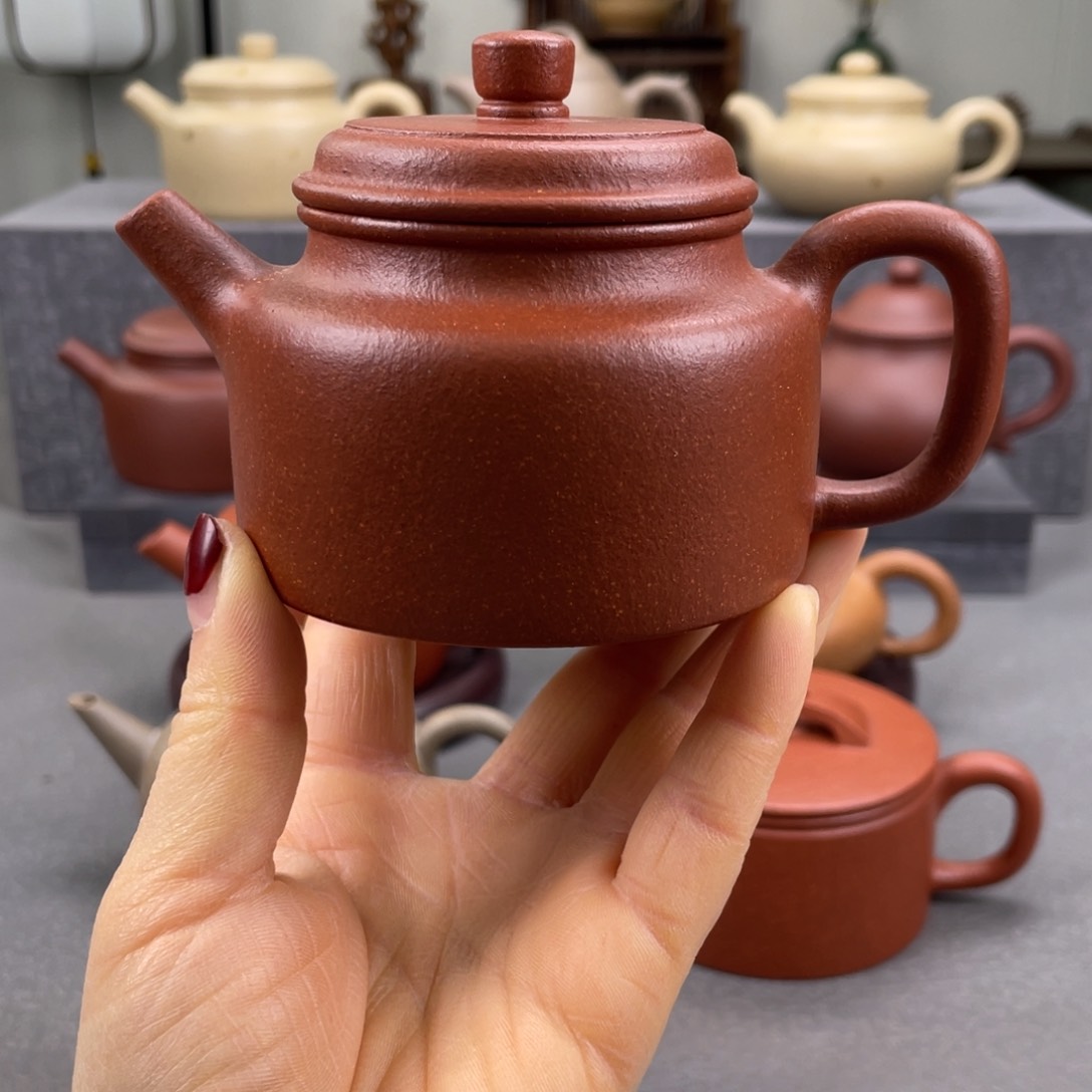 紫砂茶壶紫砂壶180毫升