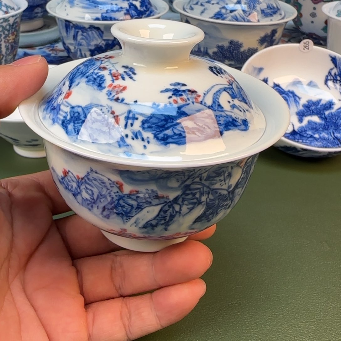 景德镇手绘茶器闪购267