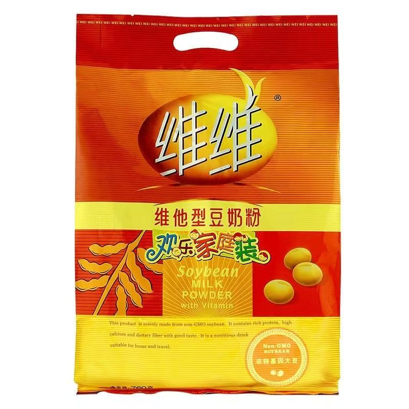 维维豆奶粉760克 *2袋  国货大牌 weiwei 早餐豆粉 大包装