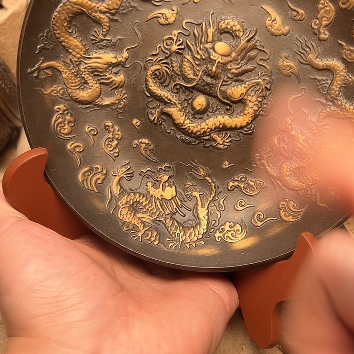 文玩铜器做工精良
