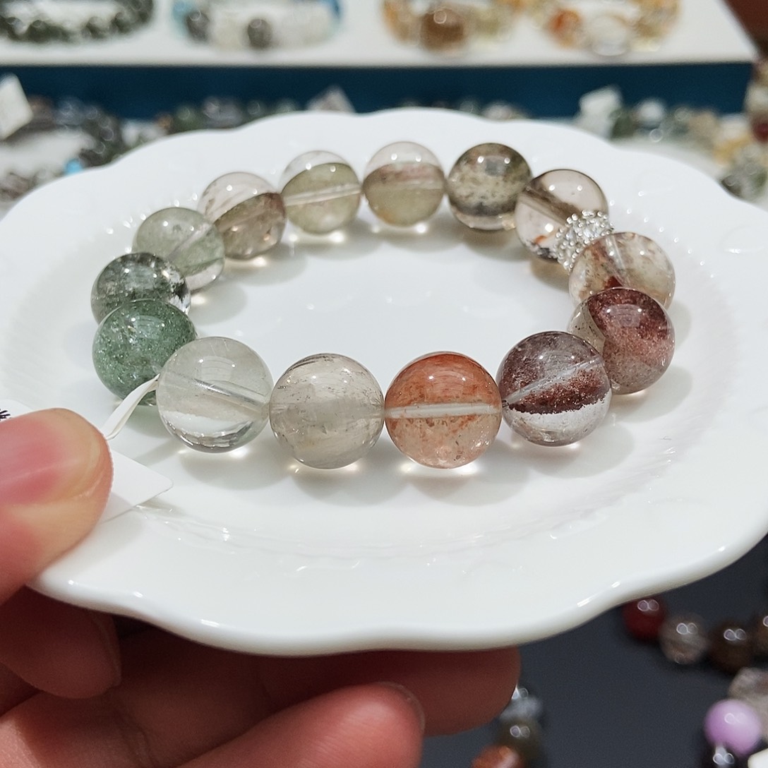 水晶手链未镶嵌水晶