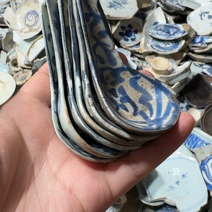 艺***辉瓷片瓷片标本，顺丰包邮