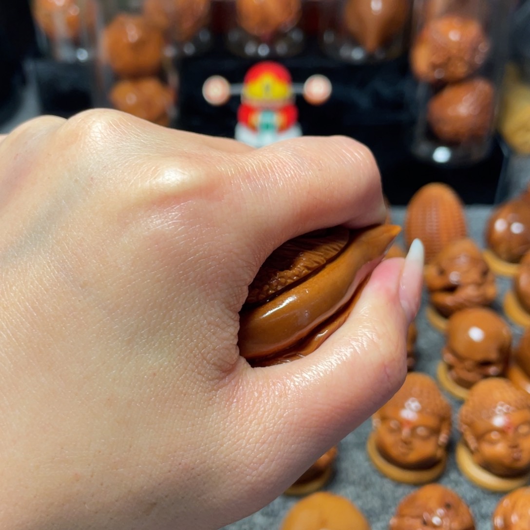 橄榄核把件巴西大橄榄