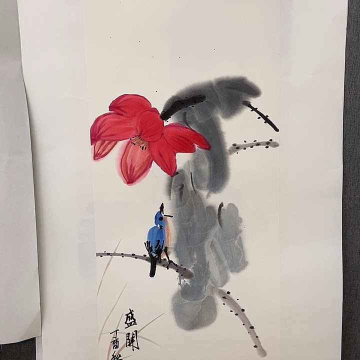 国画手寫手繪作品74