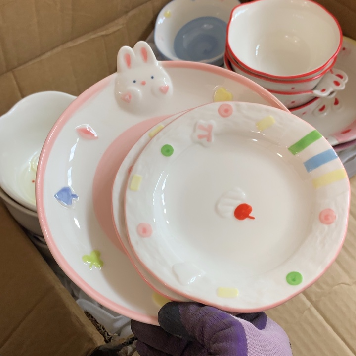 陶瓷制品满25拼单发货默认微瑕