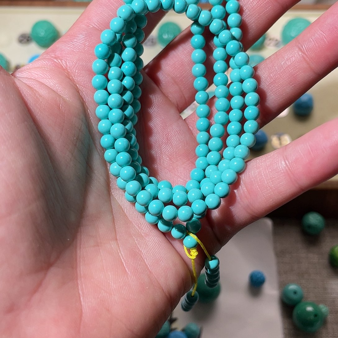 手工雕刻配饰配珠卡4+微瑕