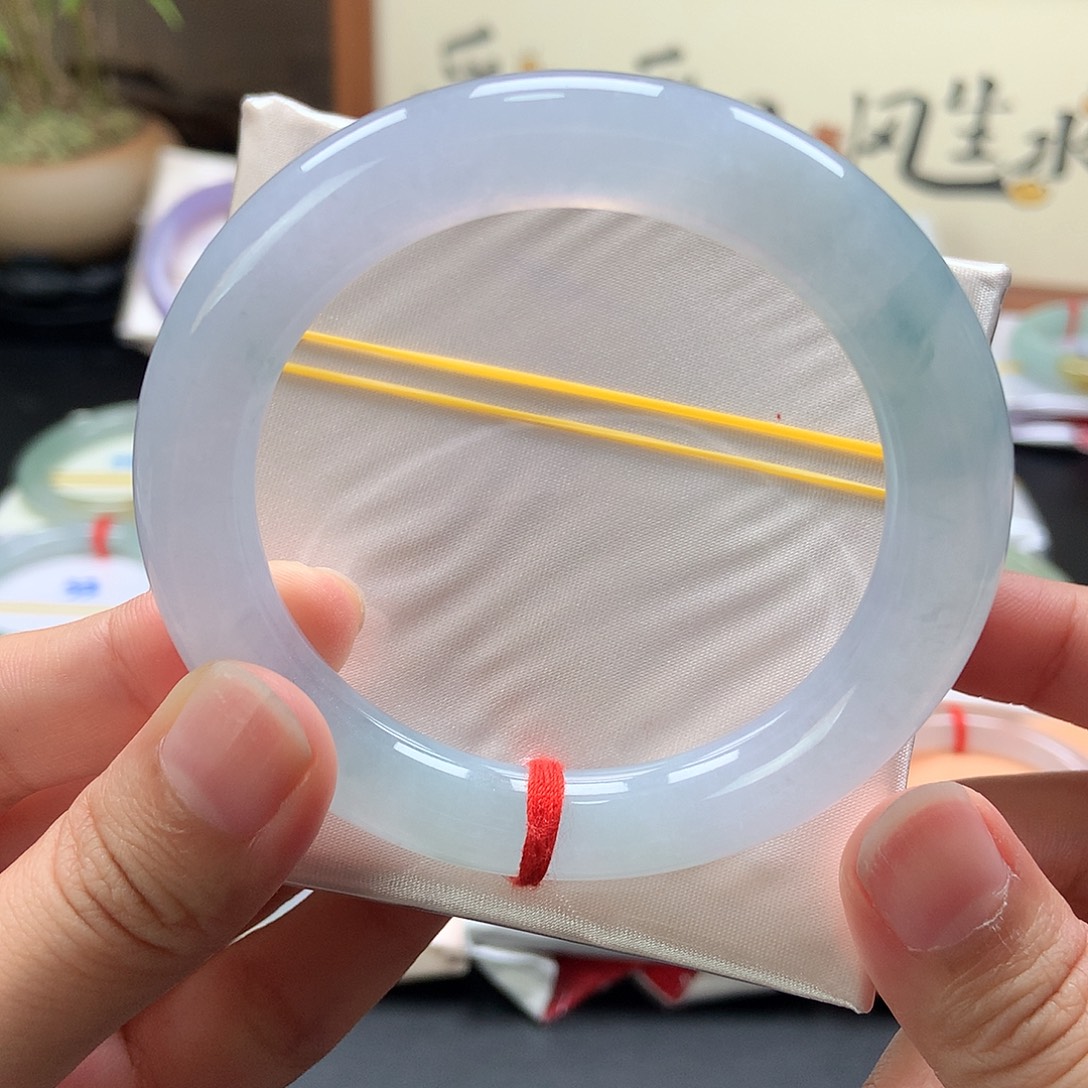 翡翠手镯未镶嵌1号链接