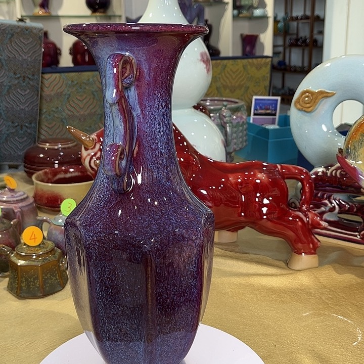 钧瓷的制作工艺和工艺都