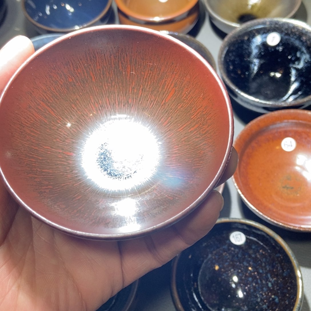 茶盏148 建窑建盏壹铭建盏