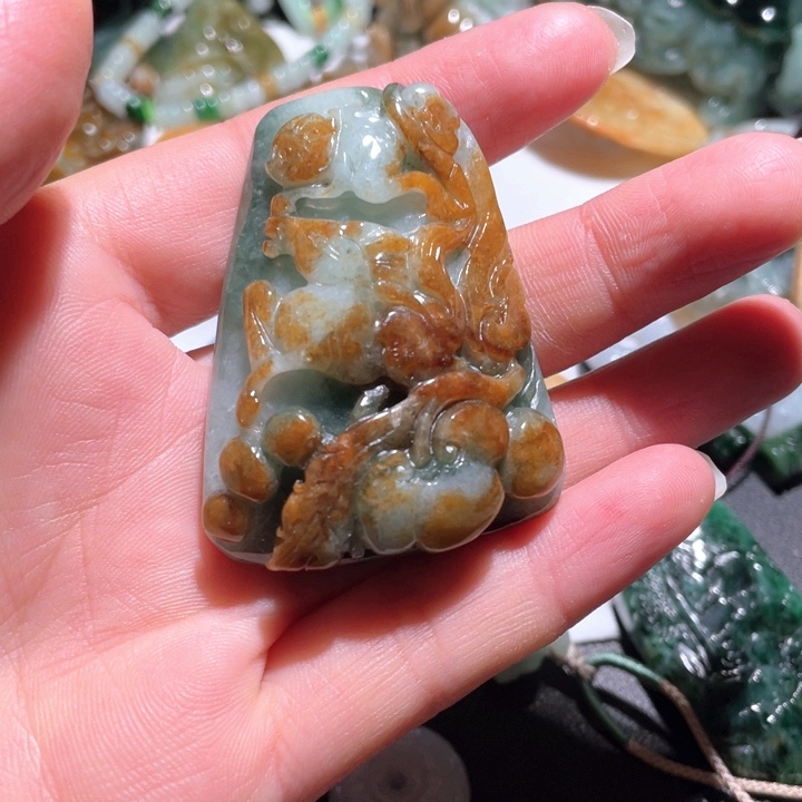【闪购商品】翡翠颈饰未镶嵌天然翡翠