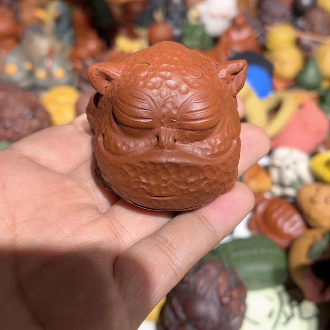 紫砂茶宠紫砂艺术