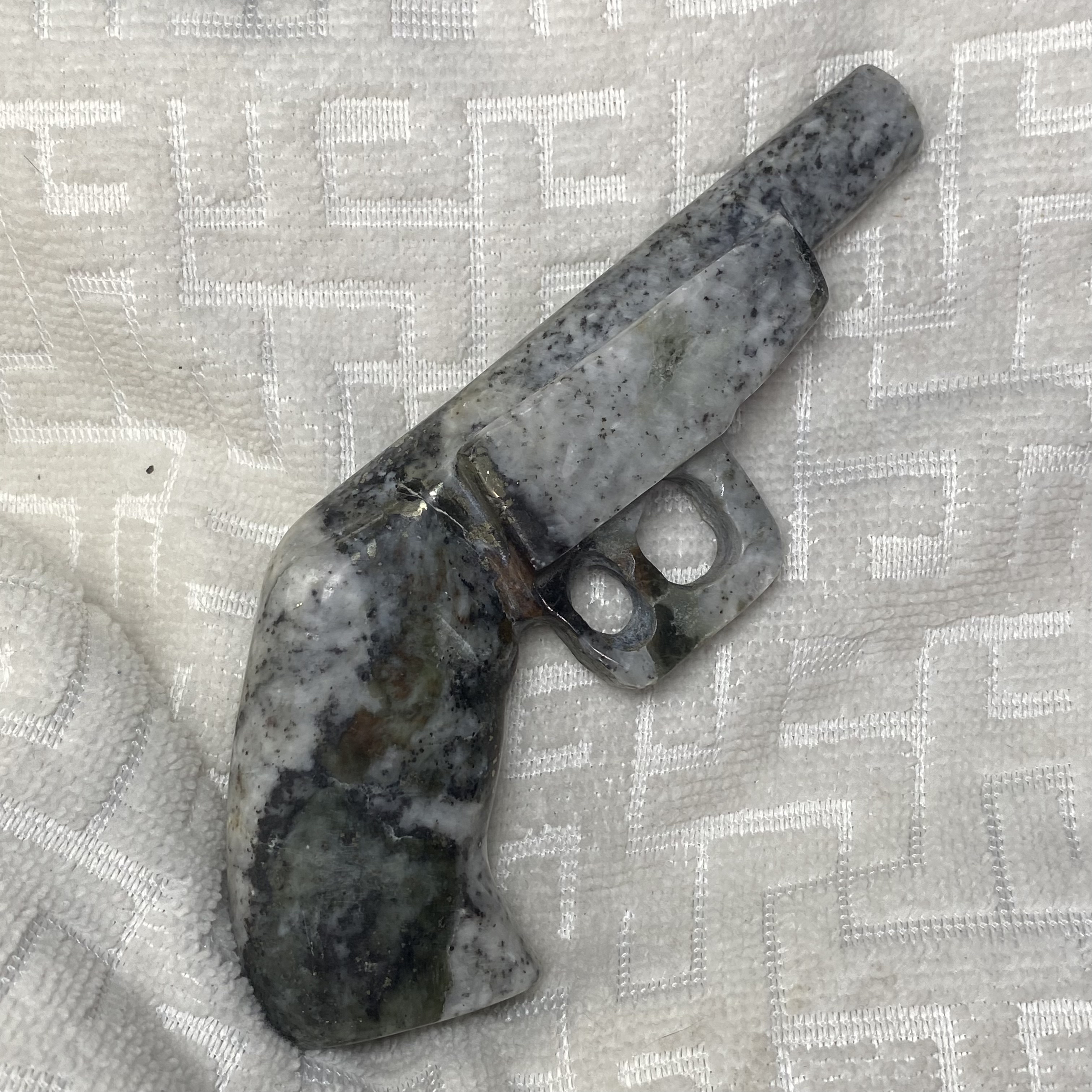 岫玉仿古件锂石仿古件