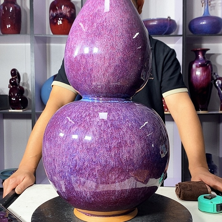 瓷片中国神垕精品钧瓷