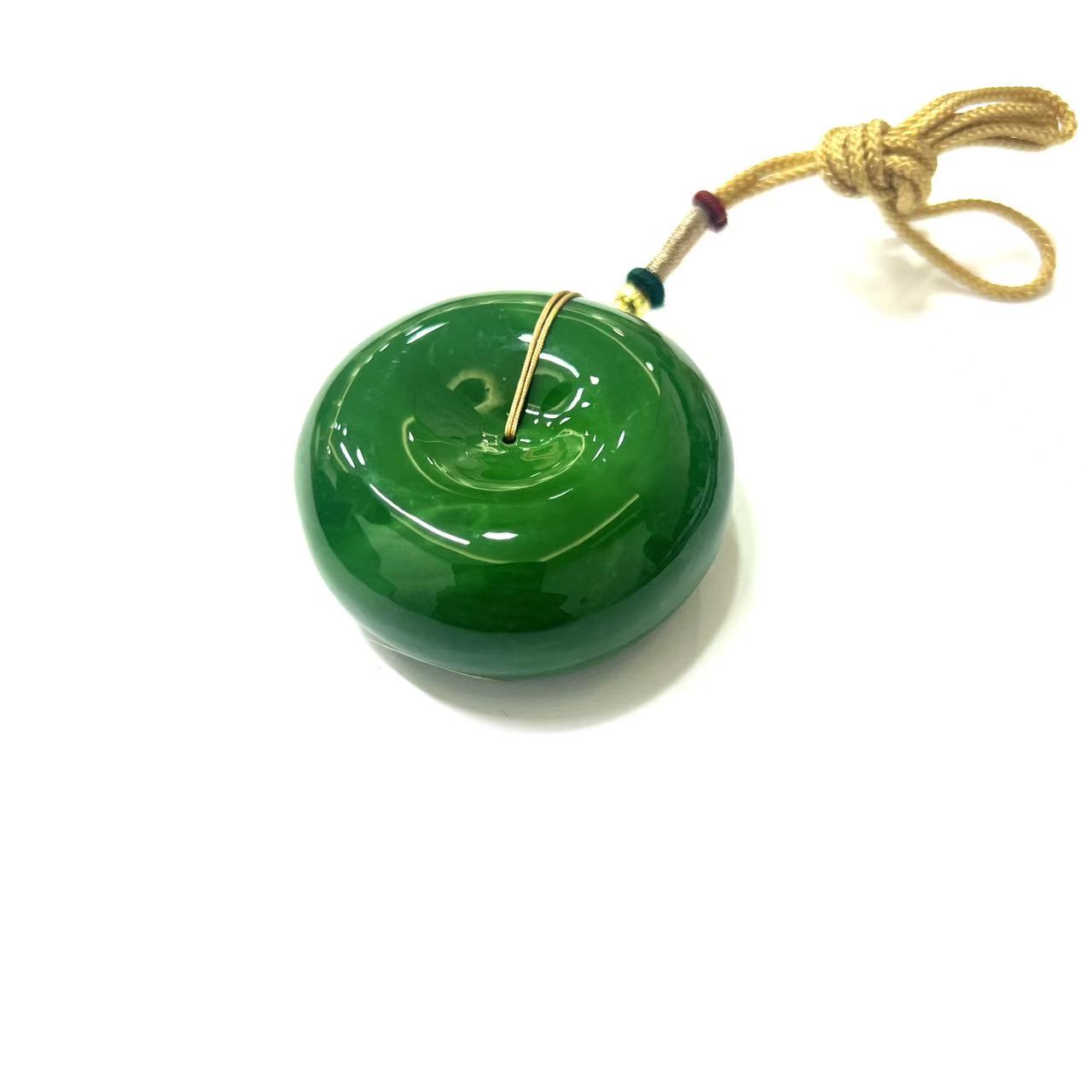 HN034   现代简约时尚项链60*34mm