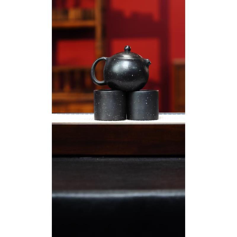 宜兴紫砂 西施 石黄 马千里h545