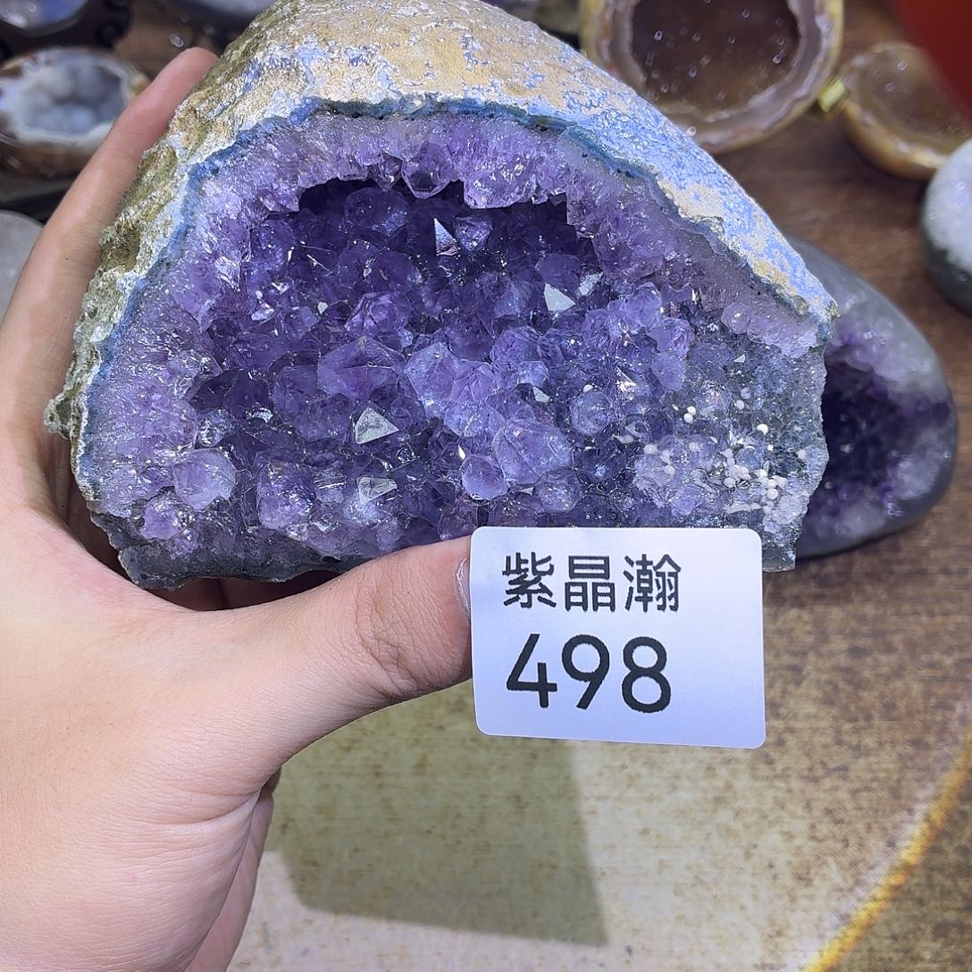 大型摆件（非配饰）未镶嵌水晶