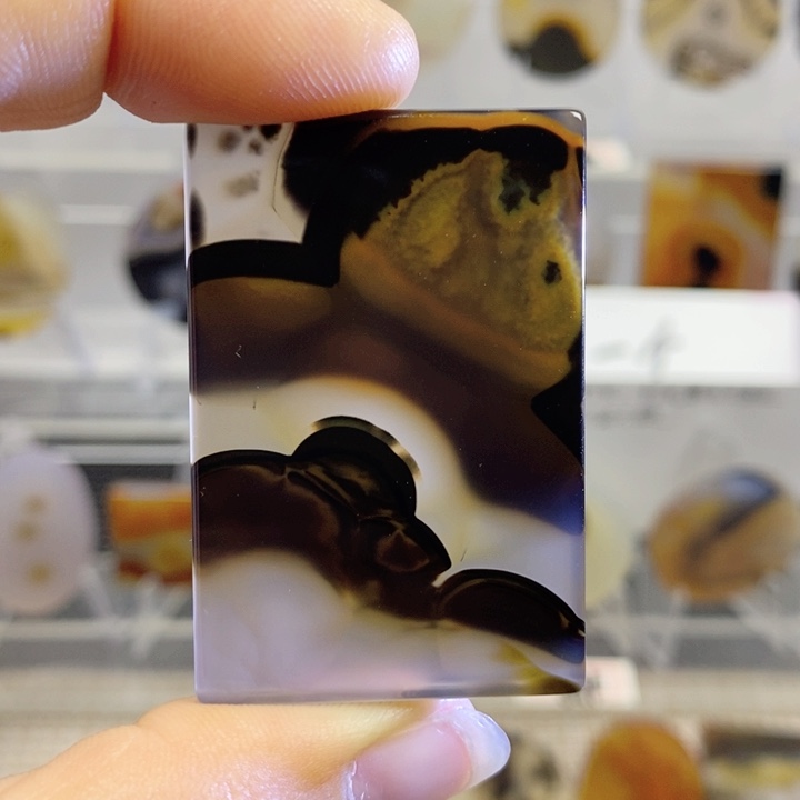 玛瑙/玉髓颈饰未镶嵌