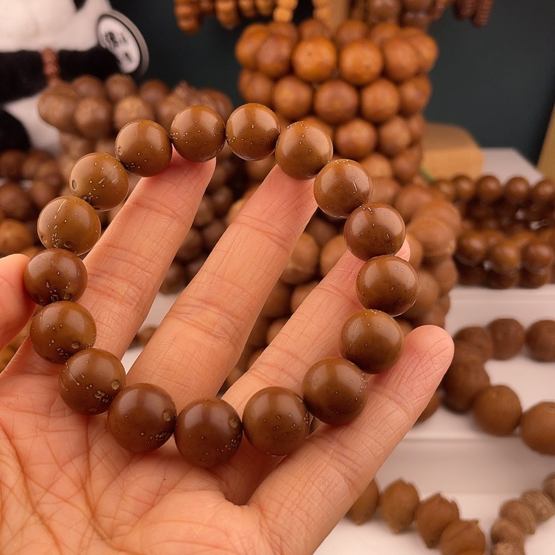 紫金鼠手串3*3光珠紫金鼠