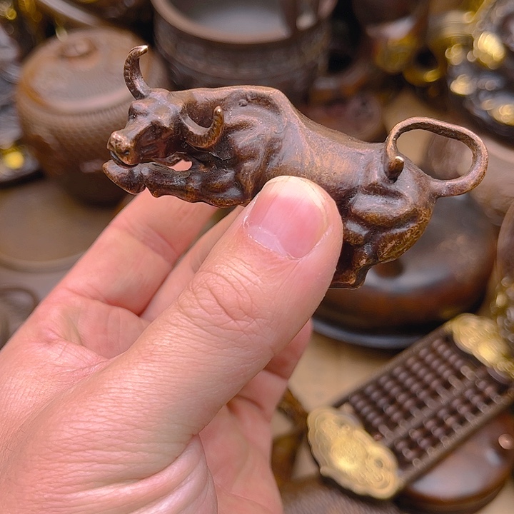 铜器摆件办公室摆件