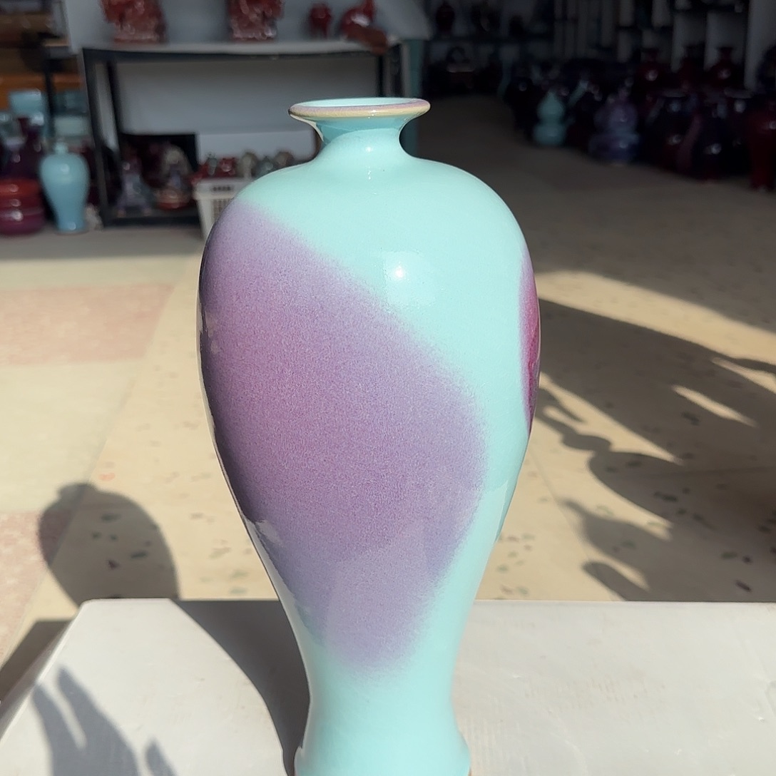 陶摆件郑家钧窑摆件