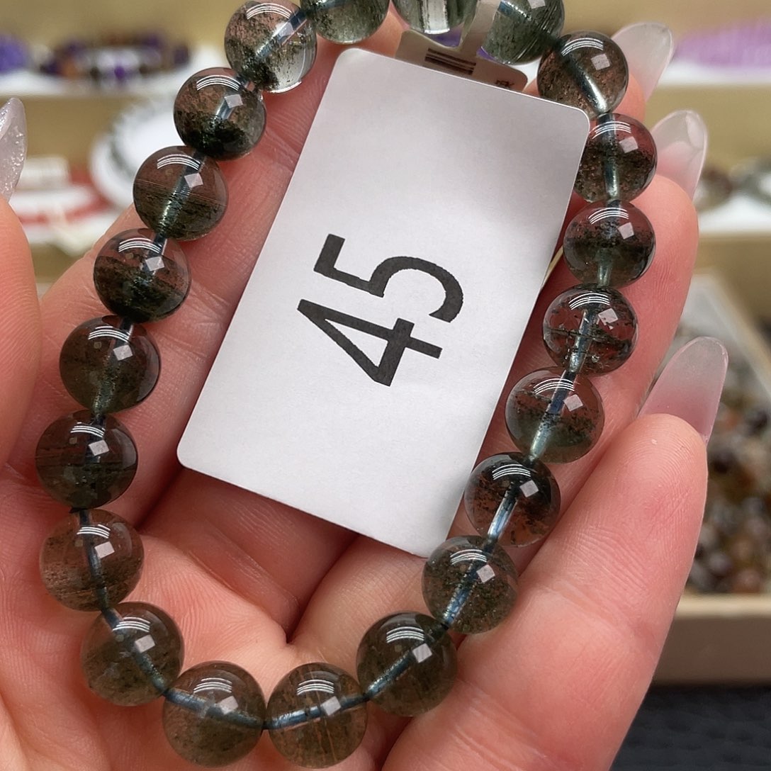 水晶天然手链未镶嵌