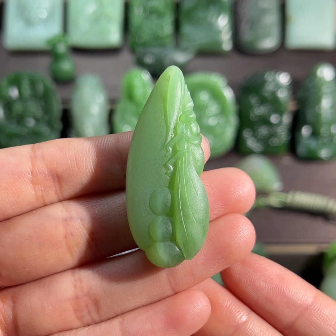 和田玉定制未镶嵌