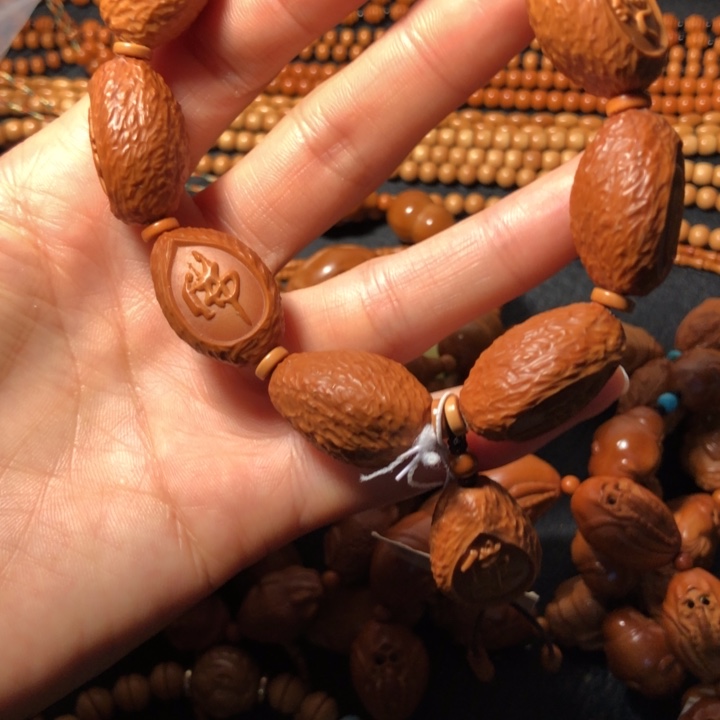 橄榄核手串/手链?****₀佛心手串