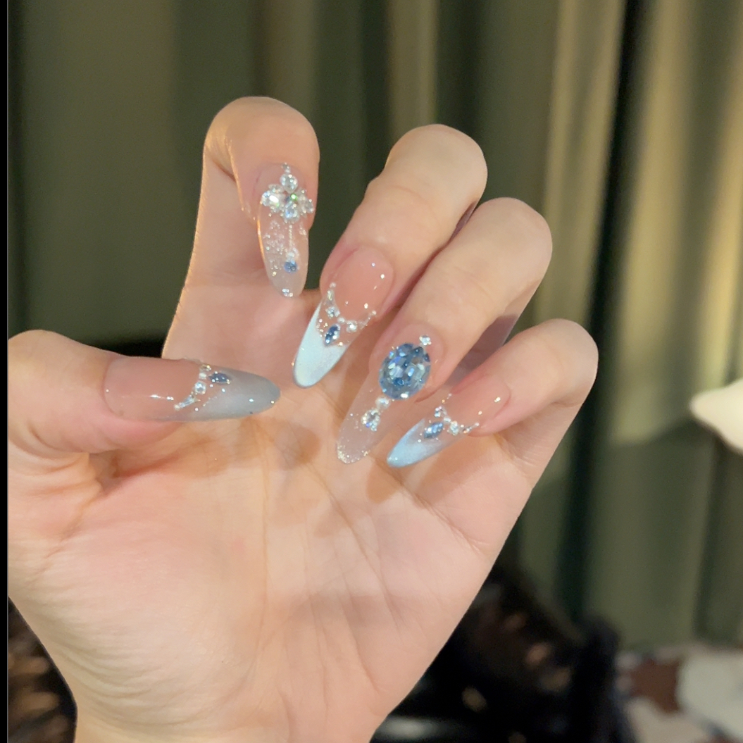 【海的女儿】Cheer-ego夏天纯手工高品质穿戴甲C279（预售）