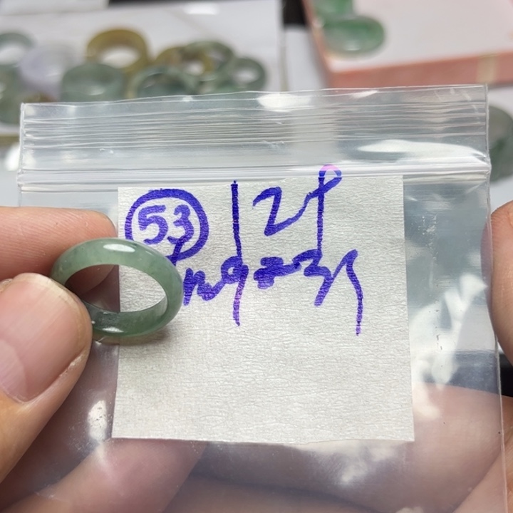 定制翡翠未镶嵌明天